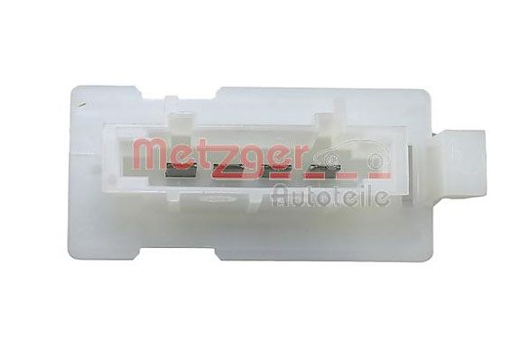 METZGER 0917438 ORIGINAL ERSATZTEIL Widerstand, Innenraumgebläse